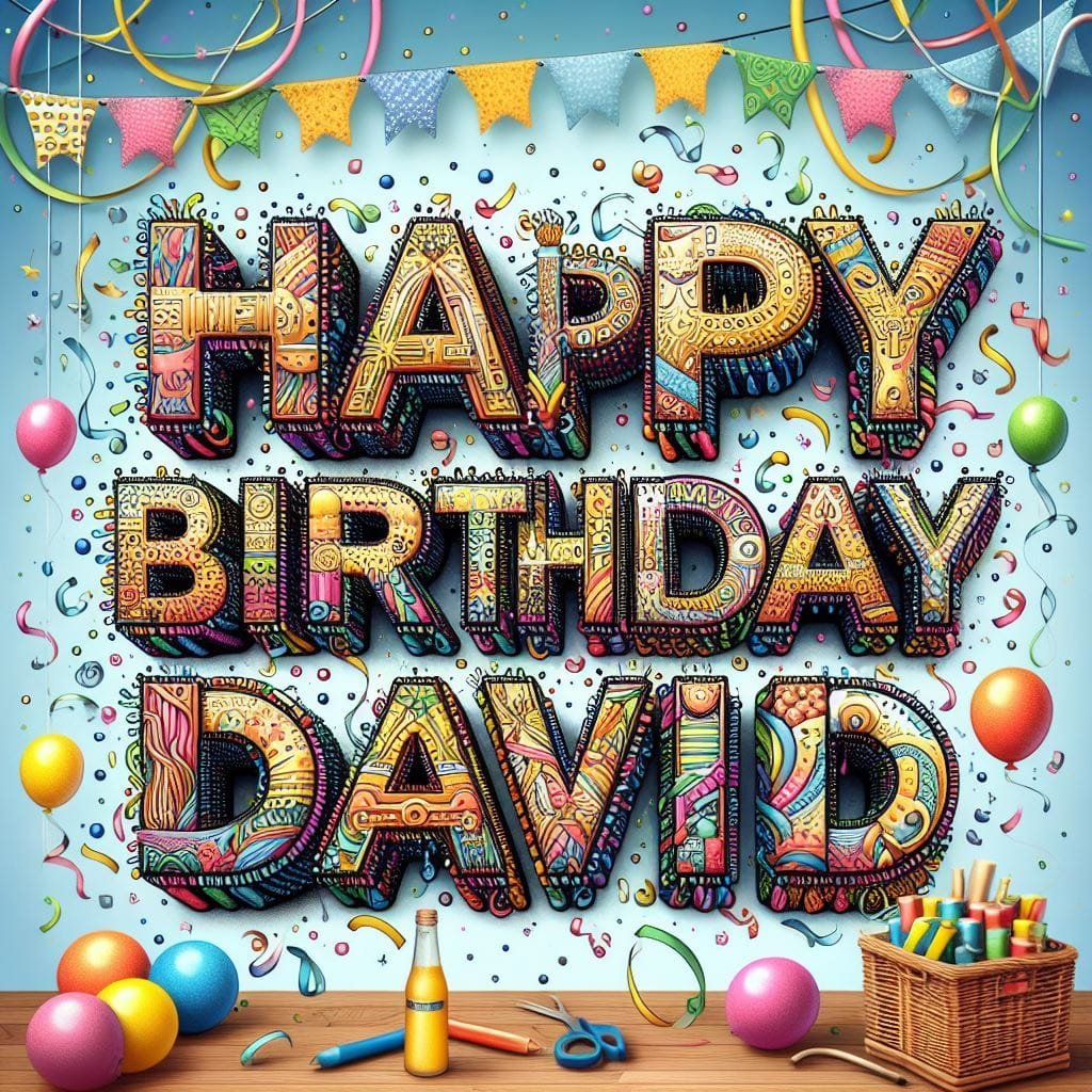 Happy birthday David images