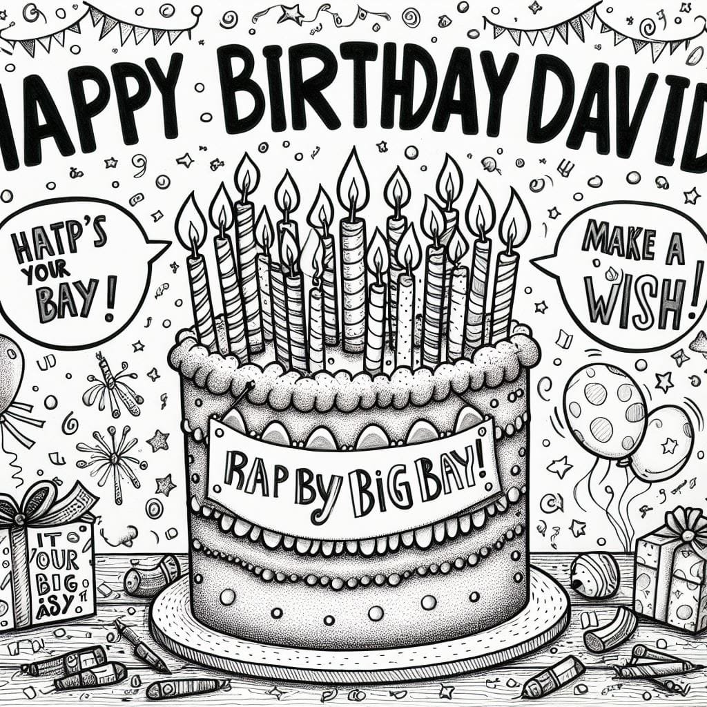 Happy birthday David images