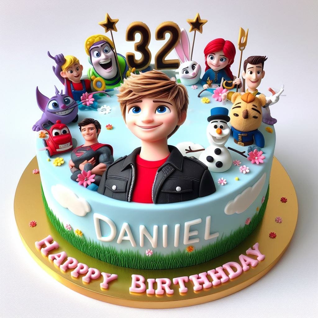 Happy Birthday Daniel Cake