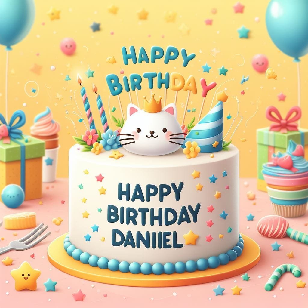 Happy Birthday Daniel