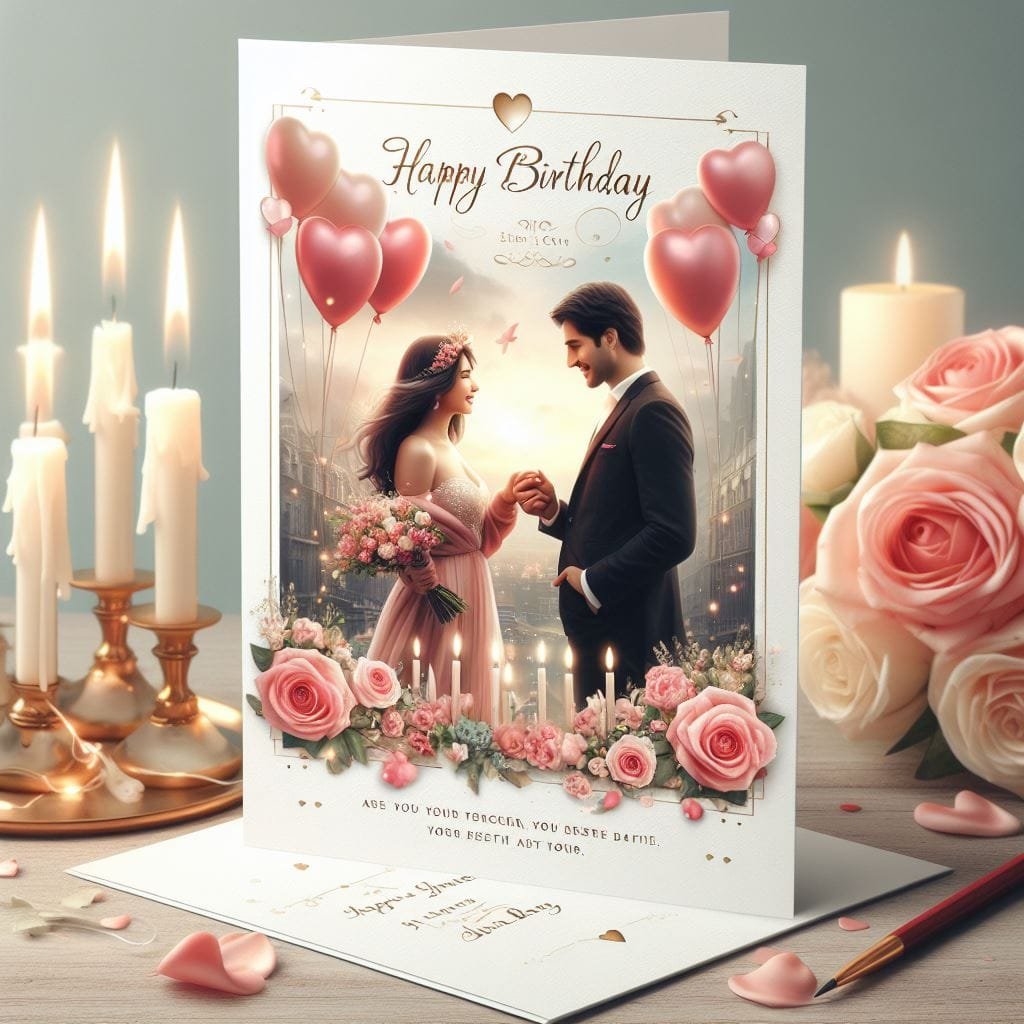 Romantic Birthday Cards for Girlfriend