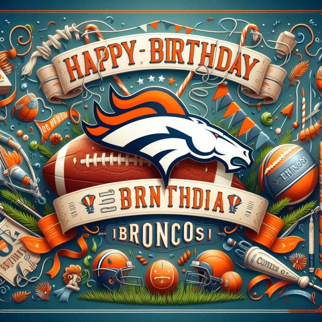 Happy Birthday Denver Broncos