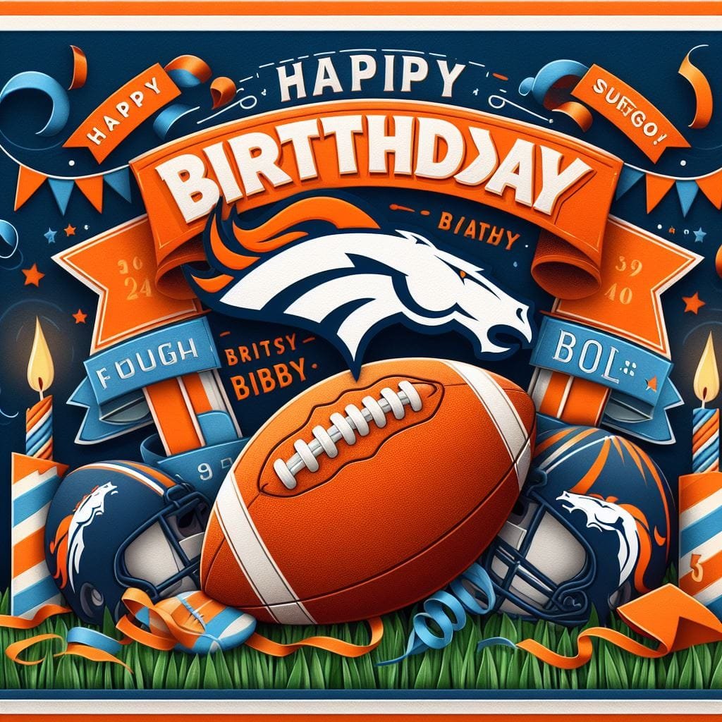 Happy Birthday Denver Broncos