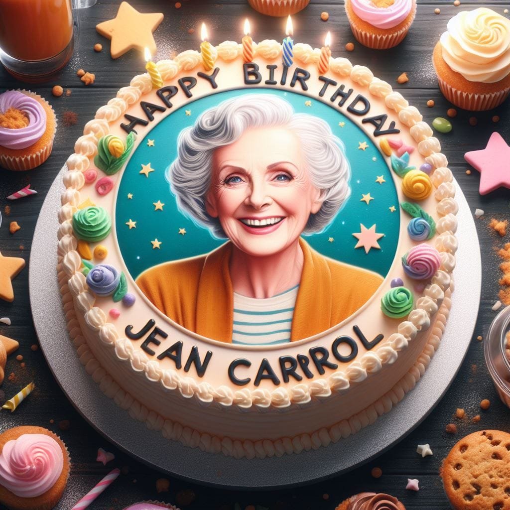 E Jean Carroll birthday
