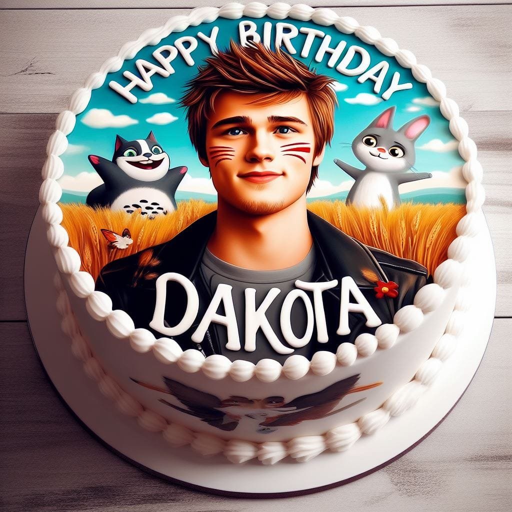 Happy birthday Dakota images