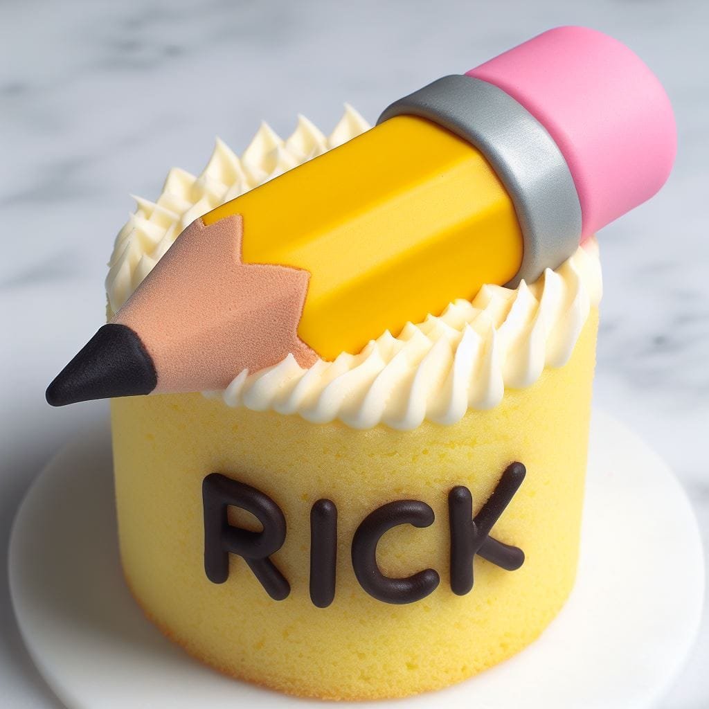 Rick Ross Birthday Cake
