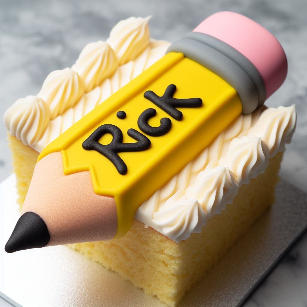Rick Ross Birthday Cake