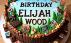 Happy Birthday Elijah Wood Cake Images