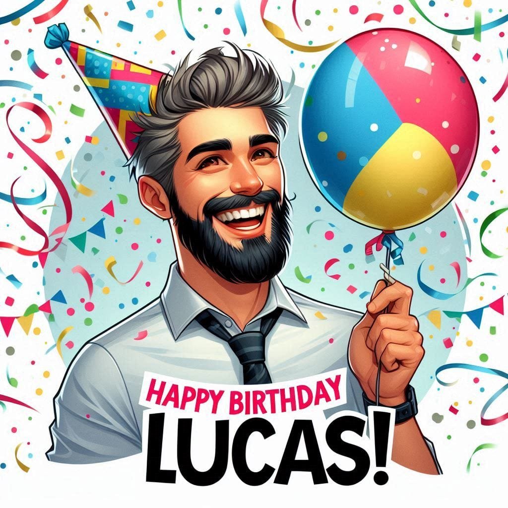 Happy birthday Lucas