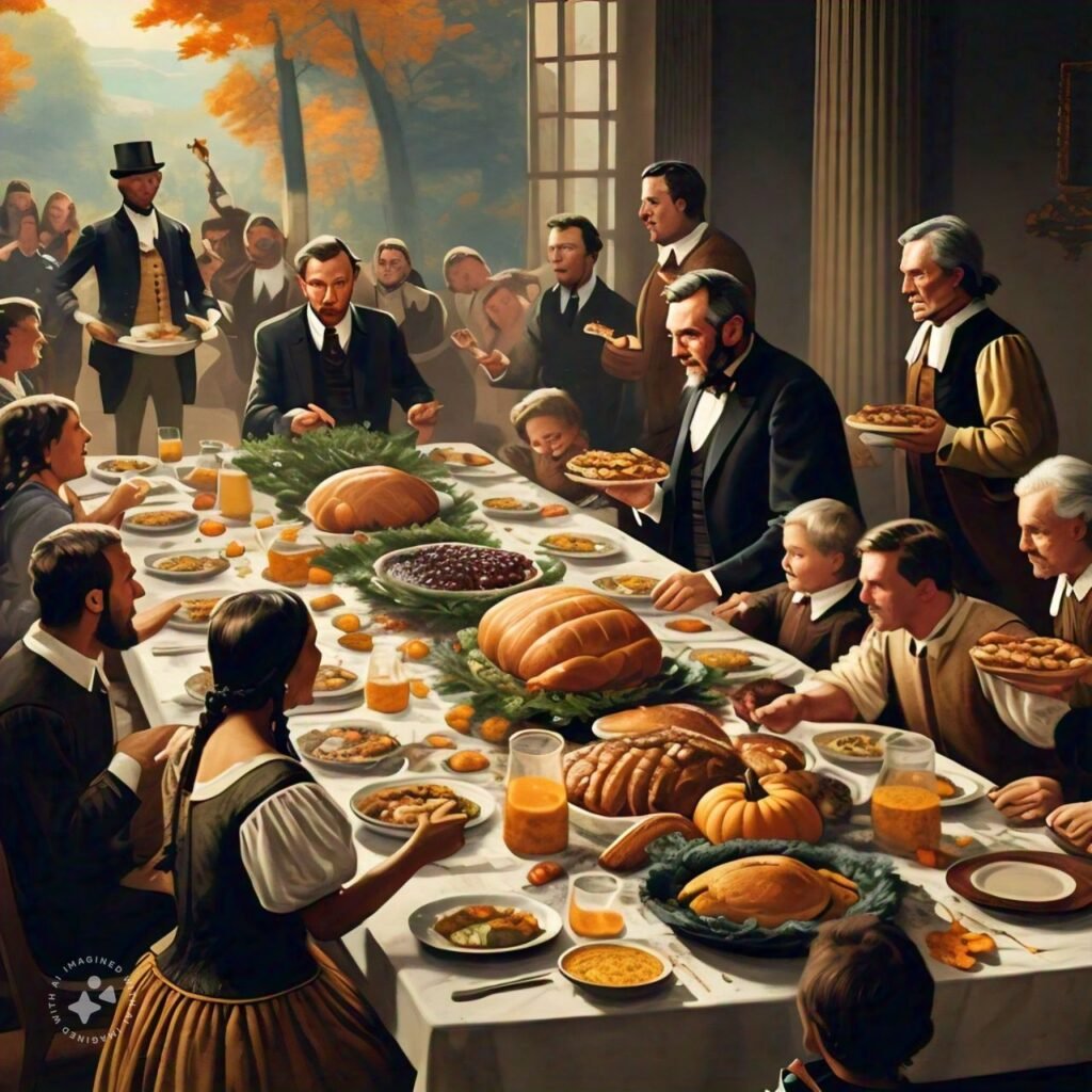 The History of Thanksgiving Day​